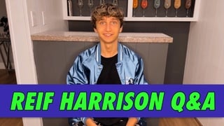 Reif Harrison Q&A