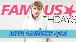 Rhys Dawkins Q&A