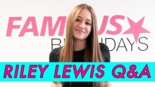 Riley Lewis Q&A