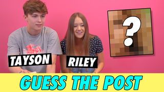 Riley Lewis & Tayson Madkour - Guess The Post