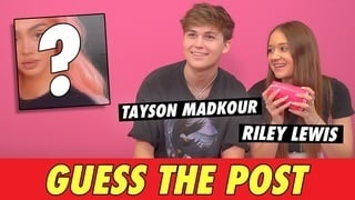 Riley Lewis vs. Tayson Madkour - Guess The Post Rematch