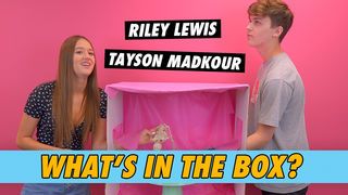 Riley Lewis vs. Tayson Madkour - What's In The Box?