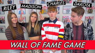 Riley, Madison, Charles and Dakota - Wall of Fame