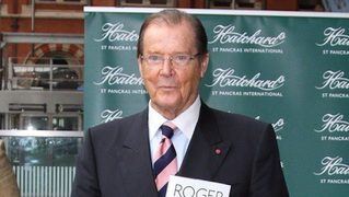 Roger Moore Highlights