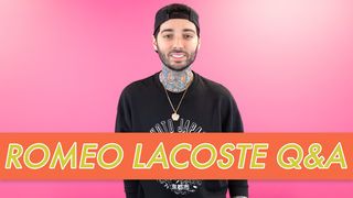 Romeo Lacoste Q&A