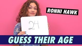 Ronni Hawk - Guess Their Age