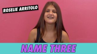 Roselie Arritola - Name Three