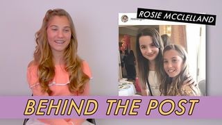Rosie McClelland - Behind the Post