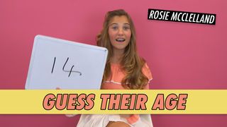 Rosie McClelland - Guess Their Age