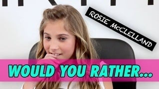 Rosie McClelland - Would You Rather