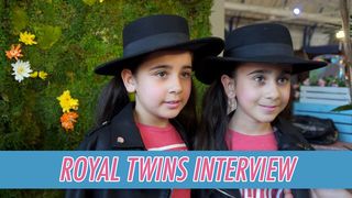 Royal Twins Interview: B. Rosy Launch Event