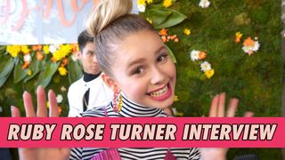Ruby Rose Turner Interview - B.Rosy Launch Event