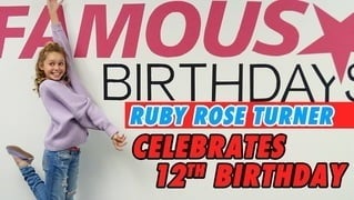 Ruby Rose Turner's 12th Birthday