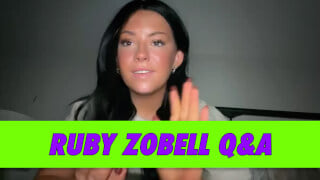 Ruby Zobell Q&A