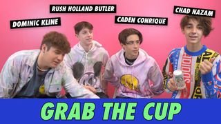 Rush Holland Butler, Caden Conrique, Chad Nazam & Dominic Kline - Grab The Cup