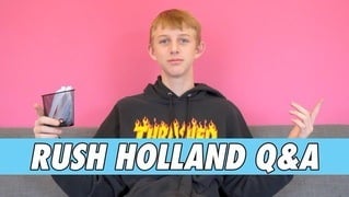Rush Holland Butler Q&A