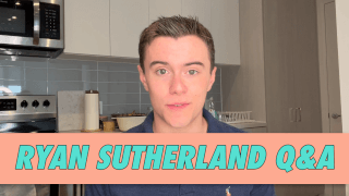 Ryan Sutherland Q&A