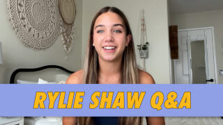 Rylie Shaw Q&A