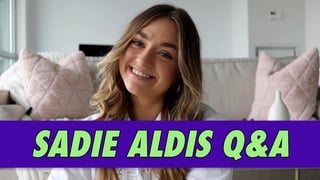 Sadie Aldis Q&A