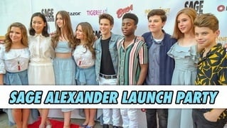 Sage Alexander Launch Party