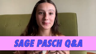 Sage Pasch Q&A