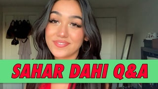 Sahar Dahi Q&A