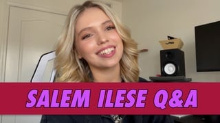 Salem Ilese Q&A