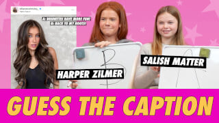 Salish Matter vs. Harper Zilmer - Guess The Caption