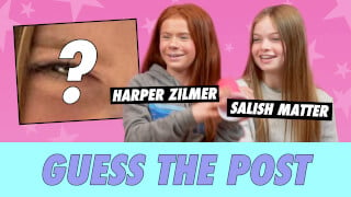 Salish Matter vs. Harper Zilmer - Guess The Post