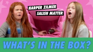Salish Matter vs. Harper Zilmer - What's In The Box?