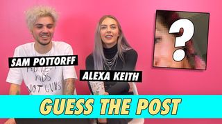 Sam Pottorff vs. Alexa Keith - Guess The Post
