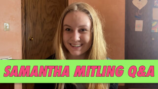 Samantha Mitling Q&A