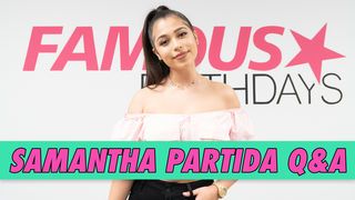 Samantha Partida Q&A