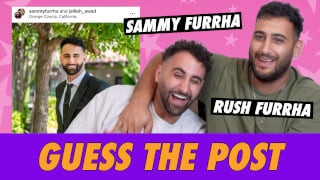 Sammy vs. Rush Furrha - Guess The Post