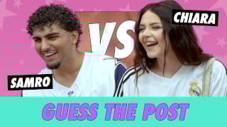 Samrosauvage vs. Chiaraspureluv - Guess The Post