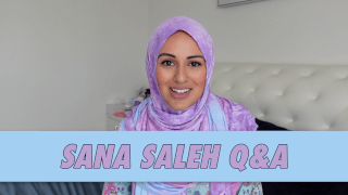 Sana Saleh Q&A