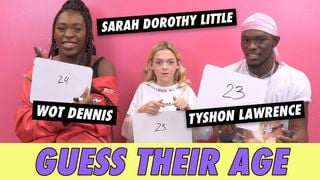 Sarah Dorothy Little, Wot Dennis & Tyshon Lawrence - Guess Their Age