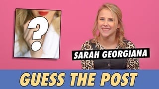 Sarah Georgiana - Guess The Post