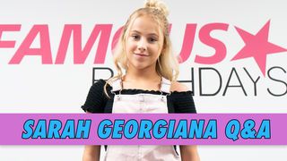 Sarah Georgiana Q&A