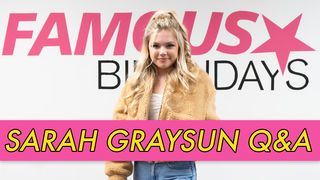 Sarah Graysun Q&A