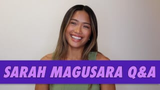 Sarah Magusara Q&A