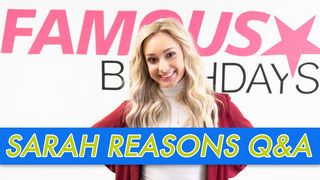 Sarah Reasons Q&A