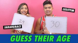 SarahGrace & Legit Tim - Guess Their Age