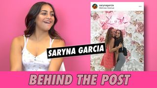 Saryna Garcia - Behind The Post