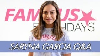 Saryna Garcia Q&A