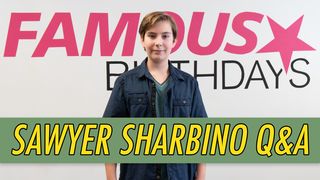 Sawyer Sharbino Q&A (2019)