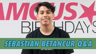 Sebastian Betancur Q&A