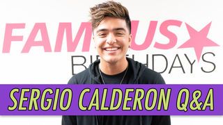 Sergio Calderon Q&A