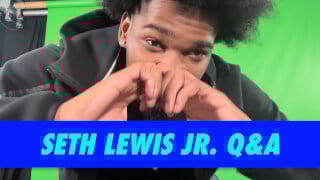 Seth Lewis Jr. Q&A