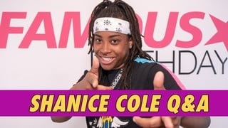 Shanice Cole Q&A